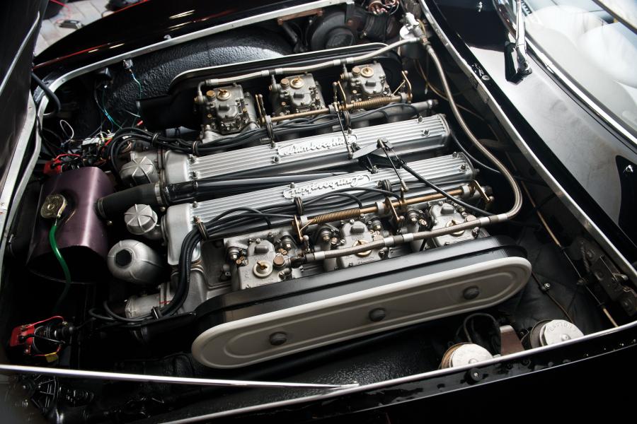  Lamborghini 350 GT Coupe 1966 года  (фото 27 из 28)